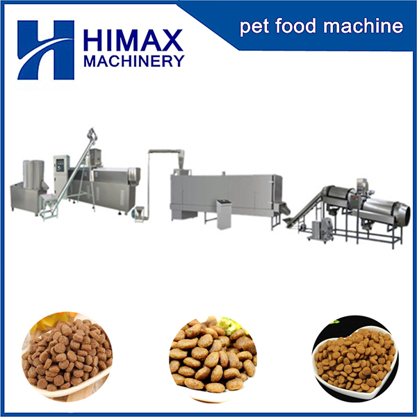Production In Production Apparatus Of Fish FeedJINAN HIMAX MACHINERY CO.,LTD